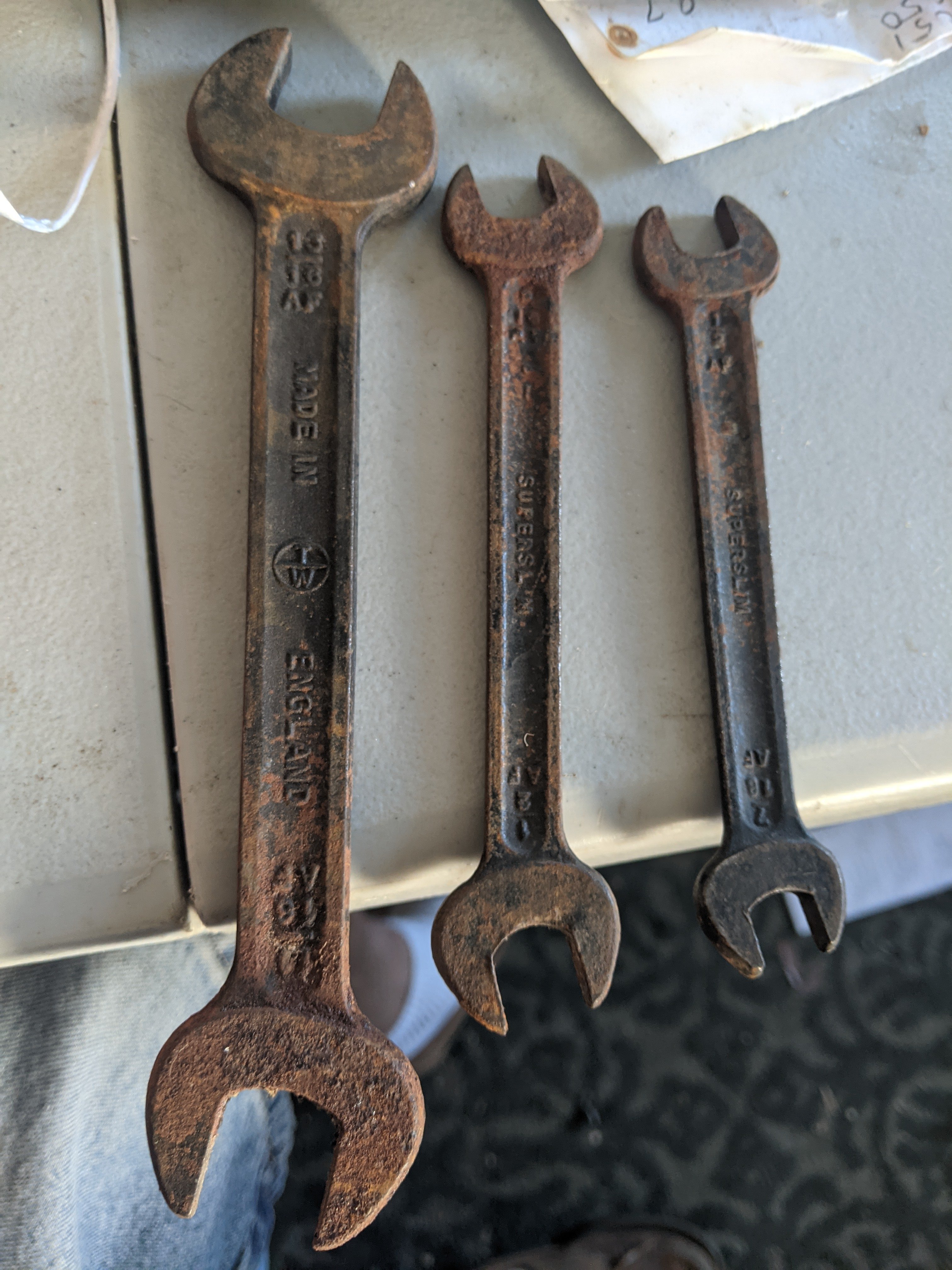 Extra tool kit wrenches | CAT Forum