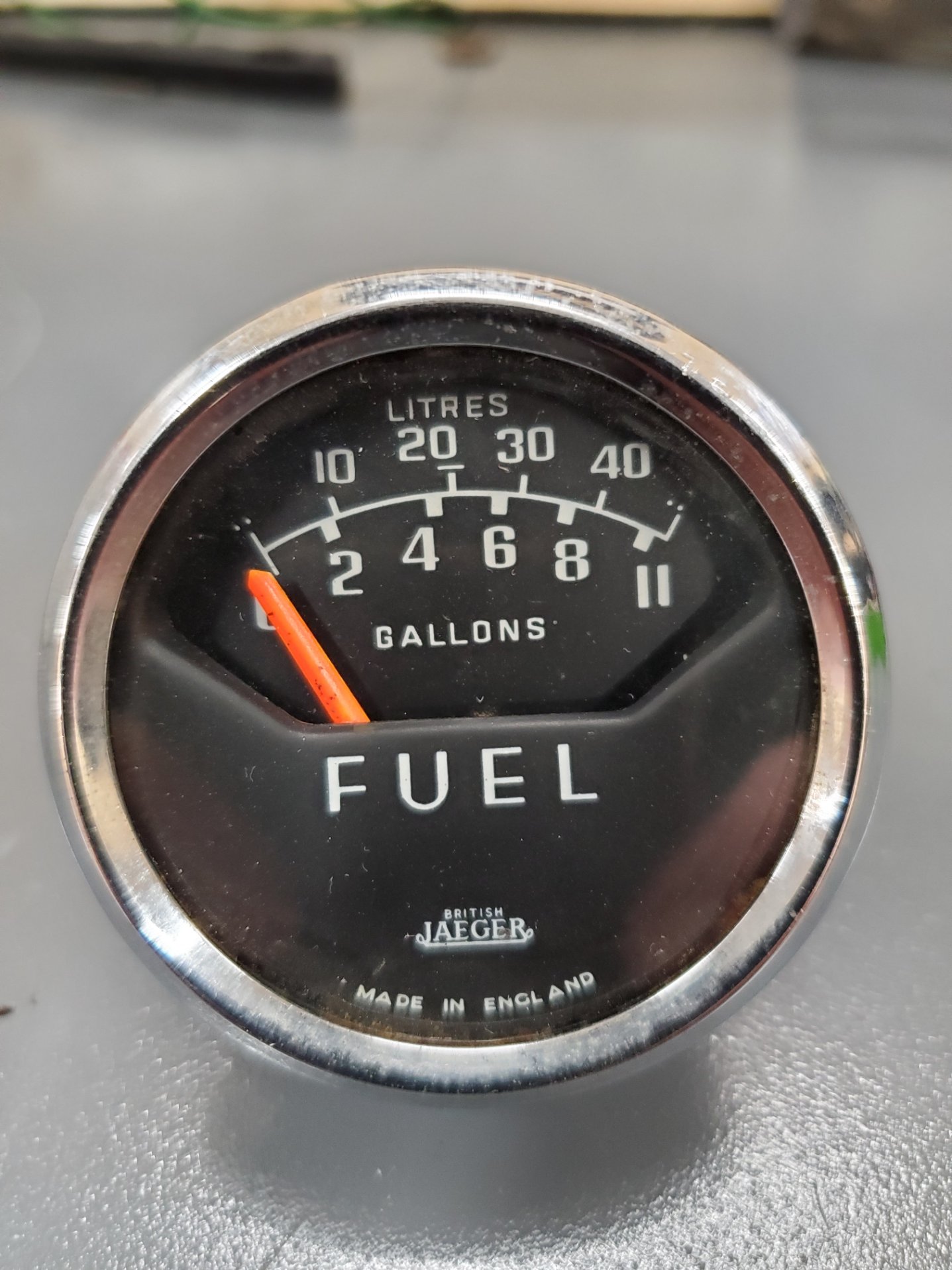 Tiger Fuel Gauge | CAT Forum