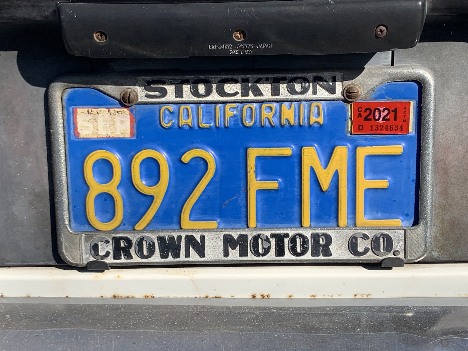 License Plate Frame